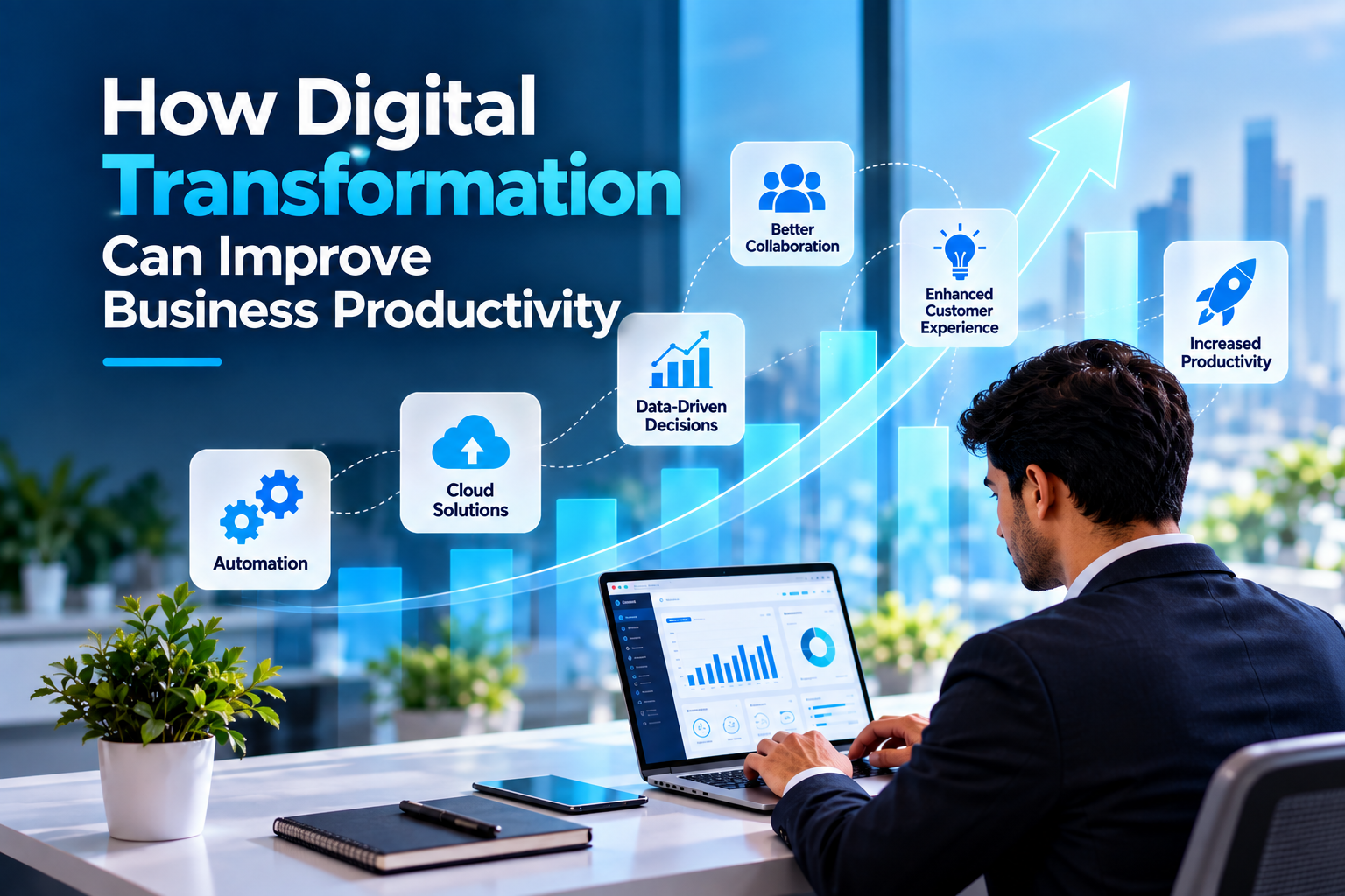 How Digital Transformation Can Improve Business Productivity